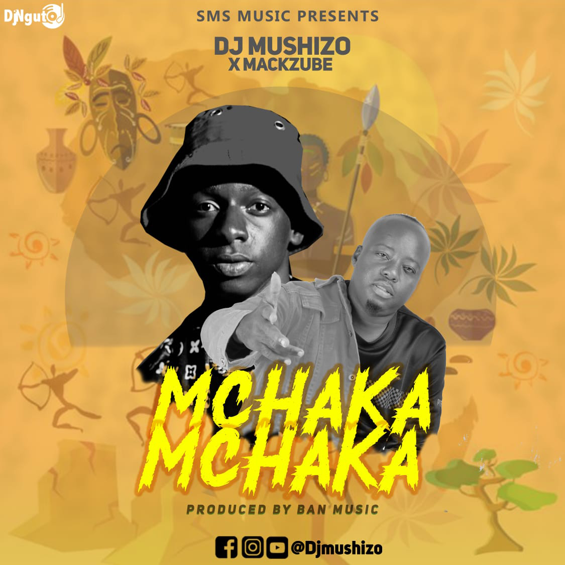 Audio Dj Mushizo Ft Mack Zube Mchaka Mchaka Download Ikmzikicom 