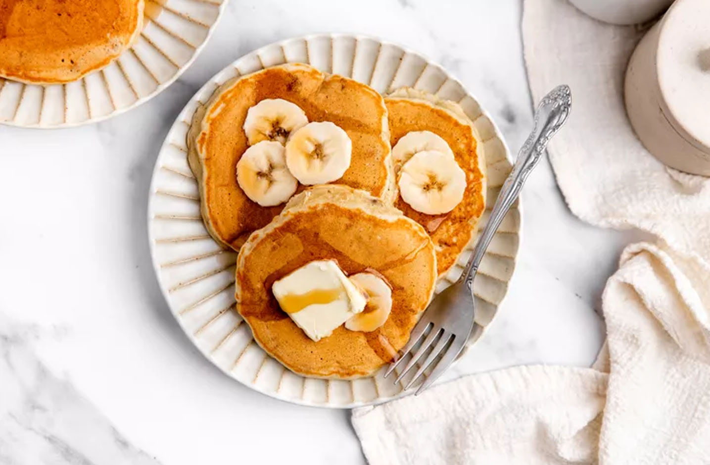 Banana Pancakes Recipe IK MZIKI
