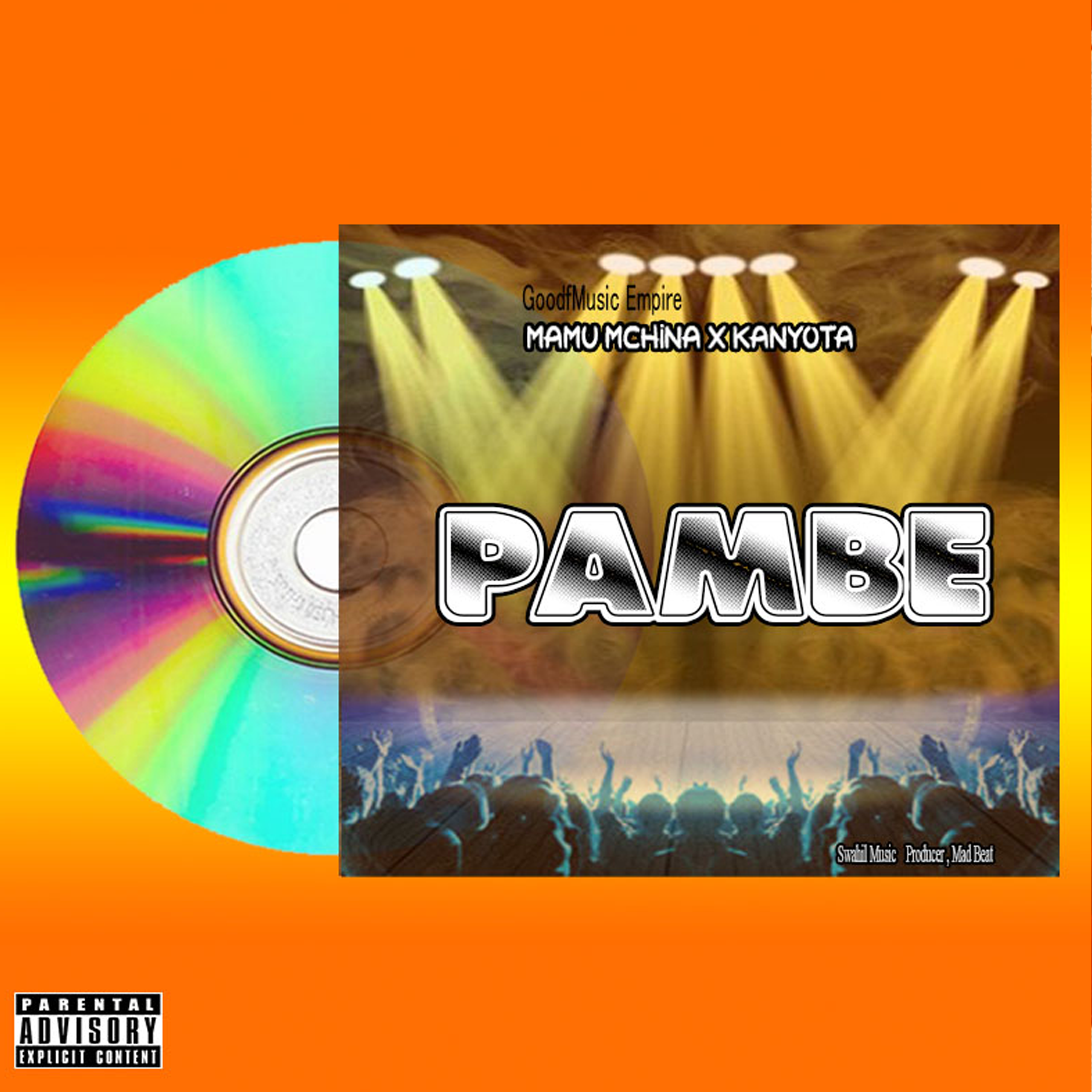 Kanyota Ft. Mamu Mchina – Pambe (Official Audio Cover 2026)