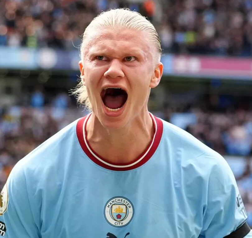 Erling Haaland Fastest to 50 Goals in Premier League History IK MZIKI