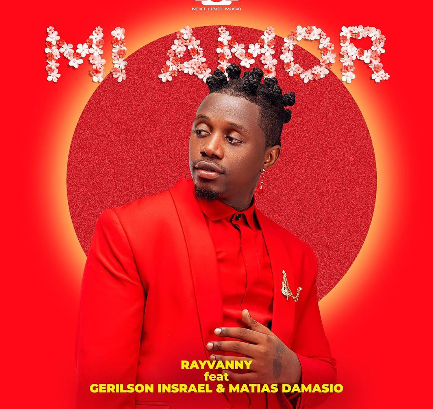 AUDIO Rayvanny Ft. Gerilson Insrael & Matias Damaio MI AMOR Mp3