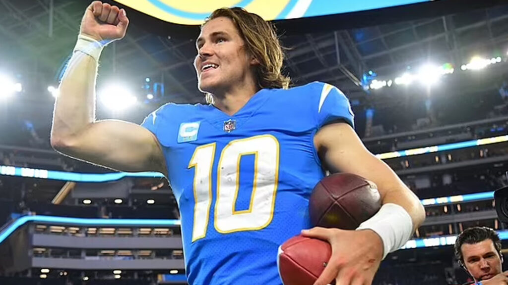 Justin Herbert's Financial Touchdown Unveiling the NFL Quarterback's