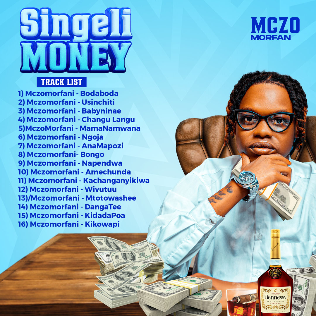 ALBUM Mczo Morfan Singeli Money 2023