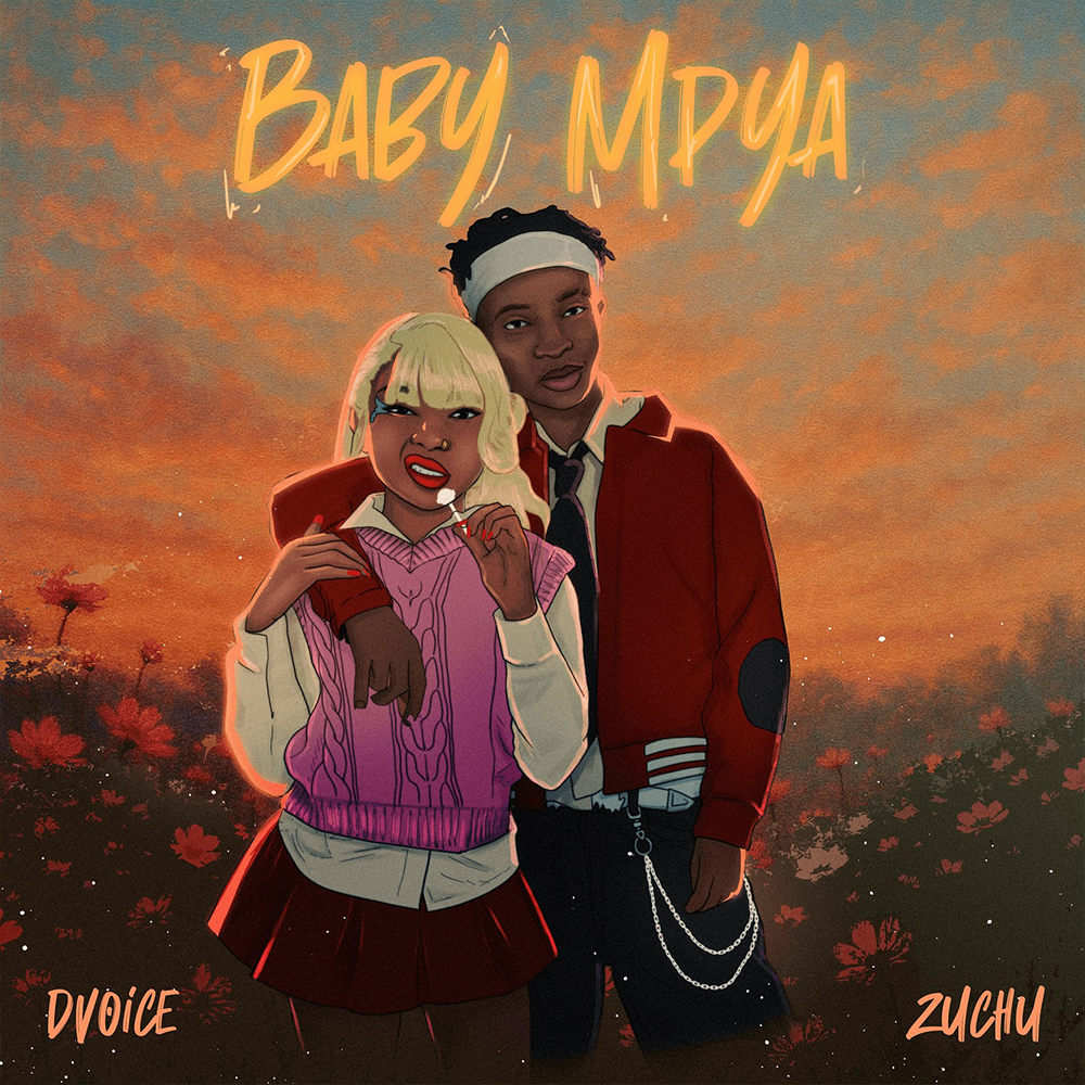 D Voice Ft. Zuchu - Baby mpya