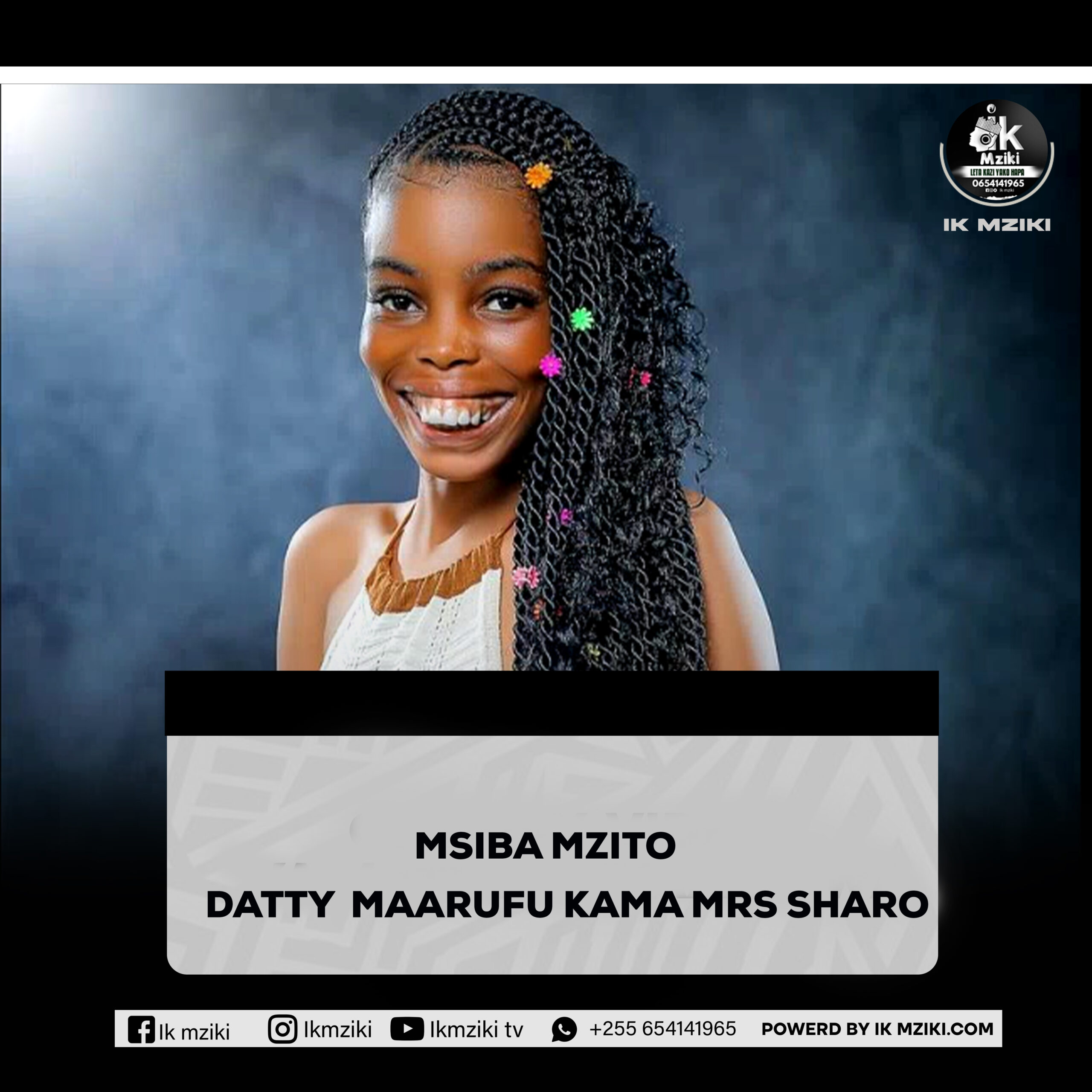 MSIBA MZITO ! DATTY MAARUFU MRS SHARO AFARIKI DUNIA