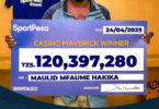Kwa-Dau-La-TZS-700-tu-Maulid-Hakika-Ashinda-Milioni-120-Kupitia-Mchezo-wa-Maverick-wa-SportPesa-Kasino