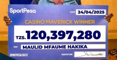 Kwa-Dau-La-TZS-700-tu-Maulid-Hakika-Ashinda-Milioni-120-Kupitia-Mchezo-wa-Maverick-wa-SportPesa-Kasino