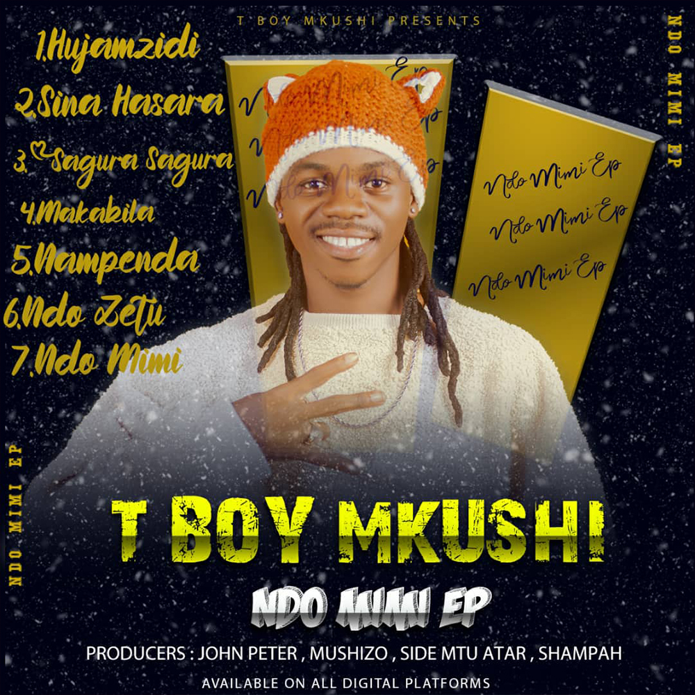 T Boy - Mkushi Ndo Mimi EP