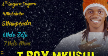 T boy Mkushi Ft. Jeus Mc - Ndozetu