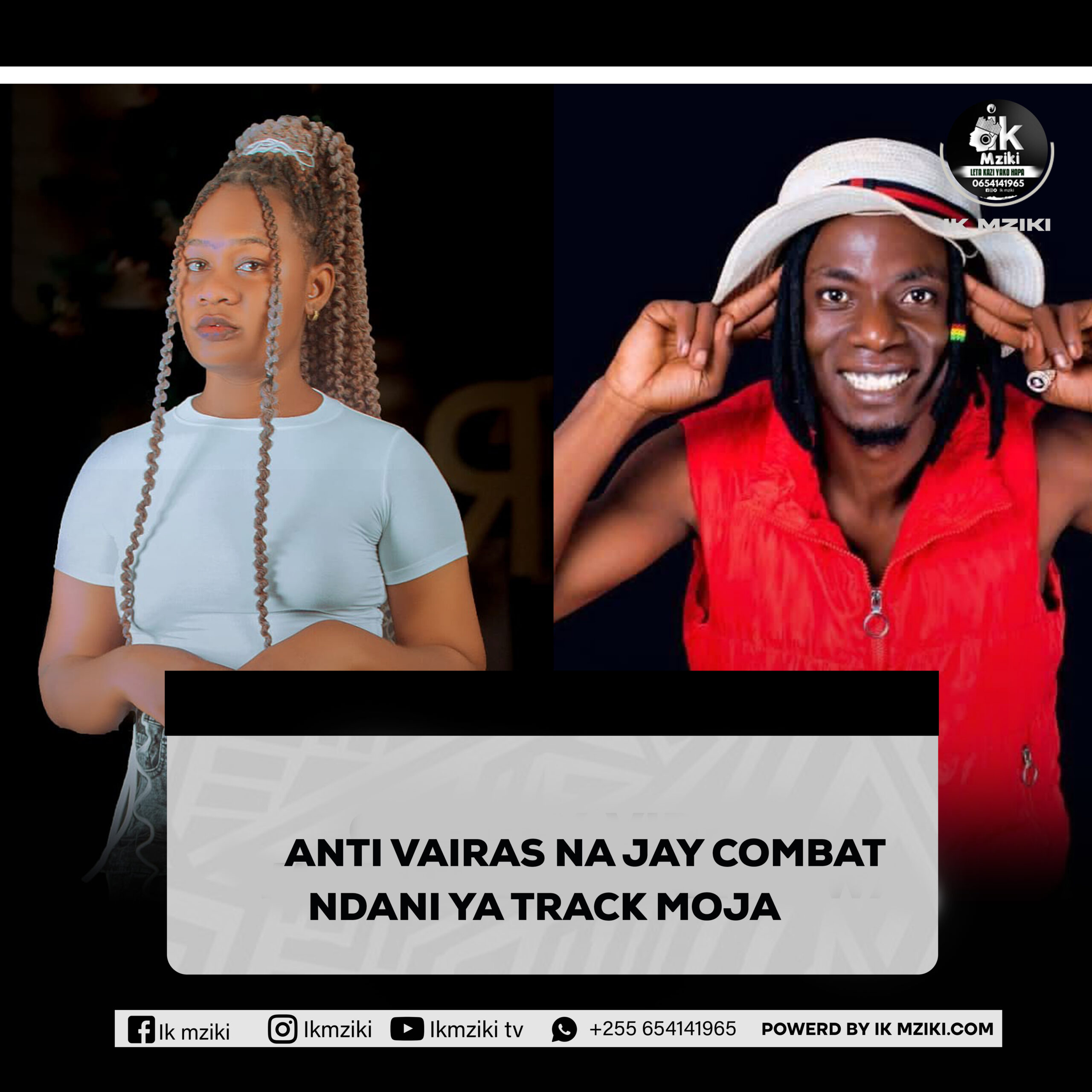 ANTI VAIRAS NA JAY COMBAT NDANI YA TRACK MOJA
