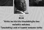 Nukuu kutoka kwa Akon Kuusu Afrika