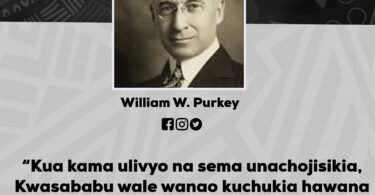 Nukuu kutoka kwa Bernard M. Baruch