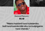 Nukuu Kutoka Diamond Platnumz kuusu Ndoto