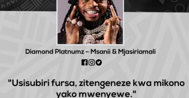 Diamond Platnumz – Msanii & Mjasiriamali