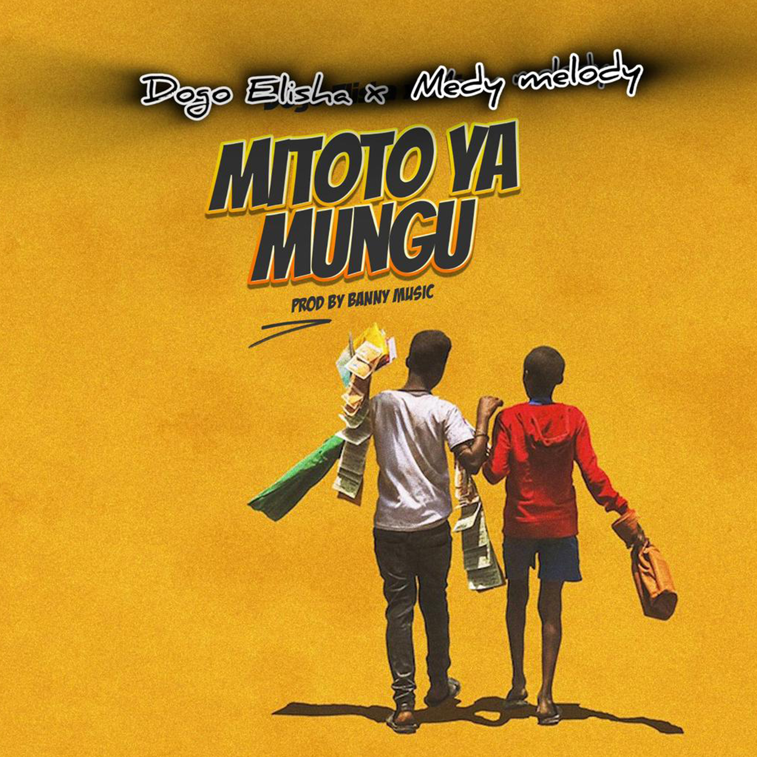 Dogo ElishA Ft. Medy Melody - Mitoto ya Mungu (Official Audio Cover 2026)