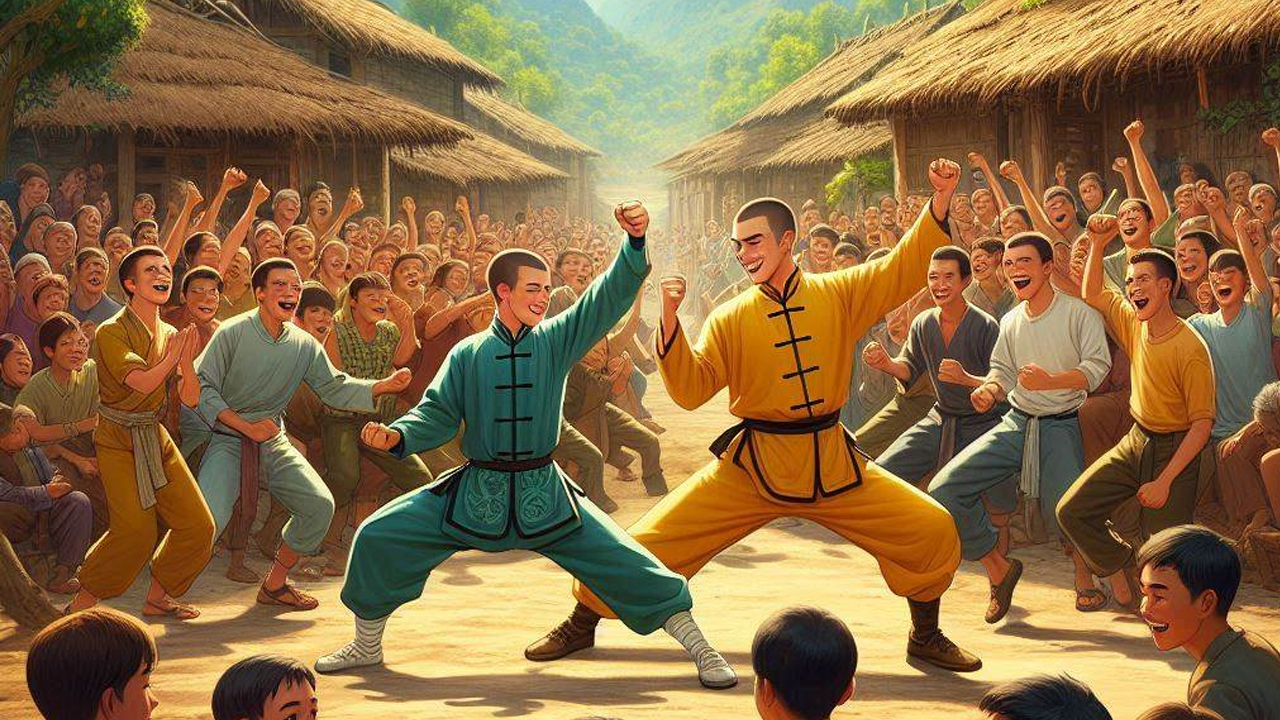 Dubu Master - Shaolin Singeli Beat