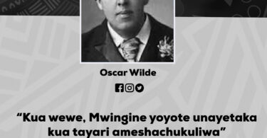Nukuu kutoka kwa Oscar Wilde