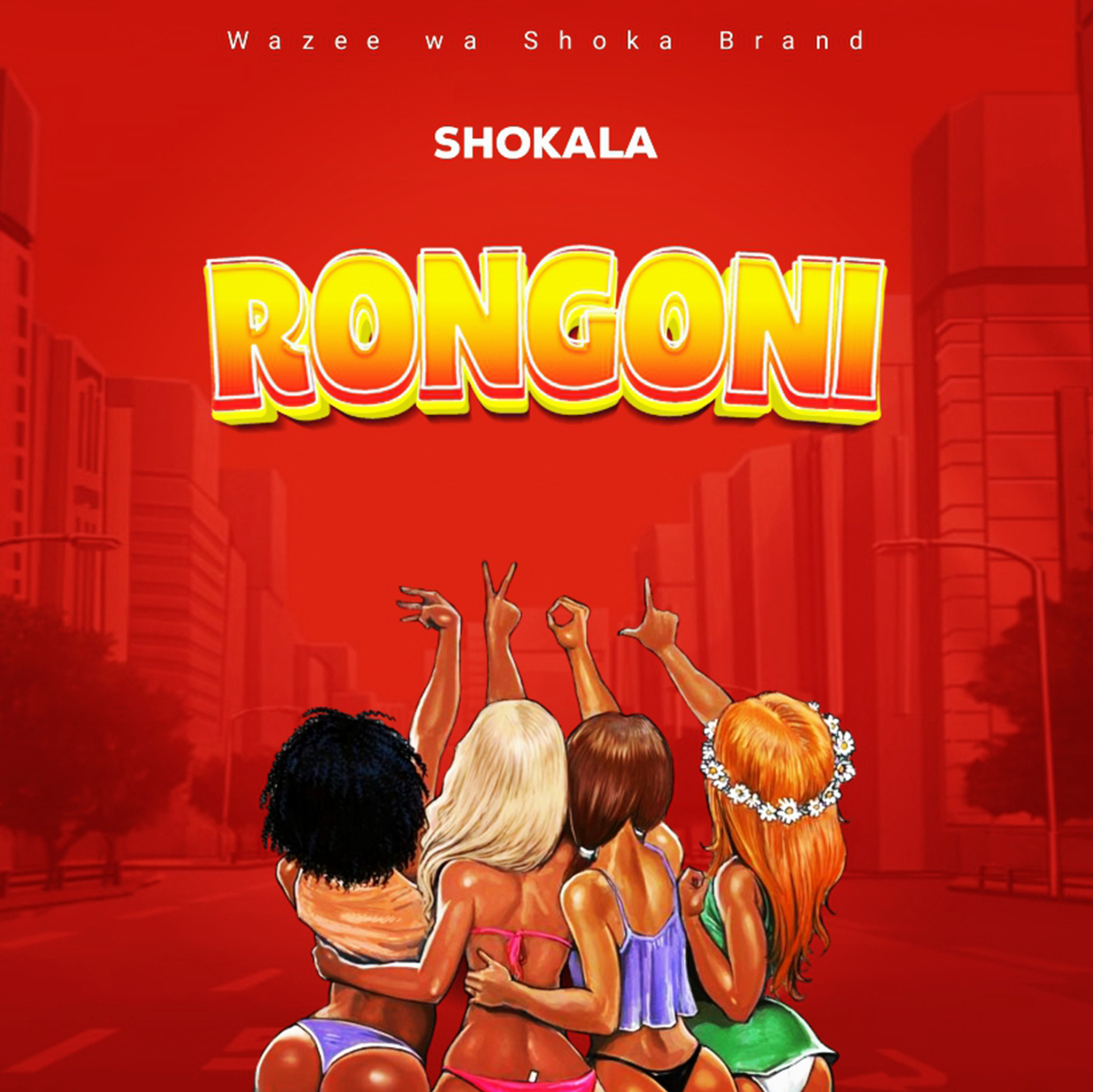 Shokala Mc - Rongoni