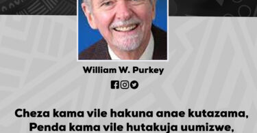 Nukuu ya W. Purkey