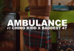 Ambulance amos Ft. chino kidd x baddest 47 – Achana na mimi