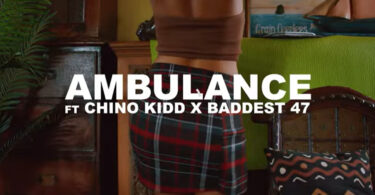 Ambulance amos Ft. chino kidd x baddest 47 – Achana na mimi