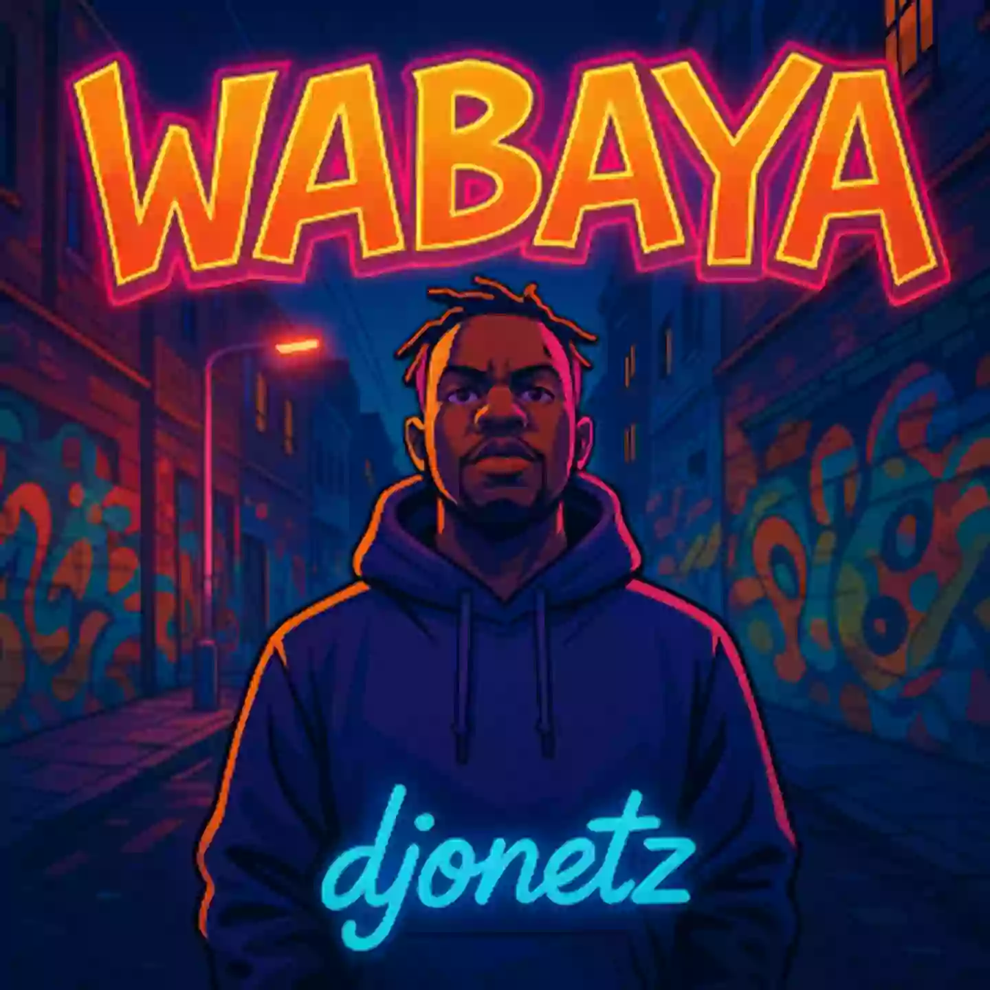 DJ One tz - Wabaya Singeli Beat (Official Audio Cover 2025)
