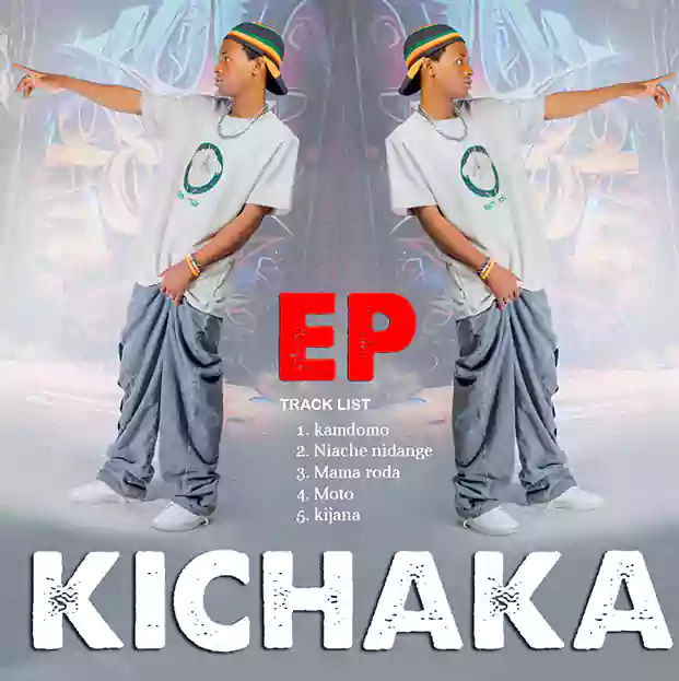 Darzzy Khan - Kichaka EP (Official EP Cover 2025)