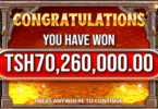 Dau la TZS 10,000 laibadilika kuwa TZS 70 milioni kwenye SportPesa Kasino Sleeping Dragon — unaweza kuwa mshindi anayefuata