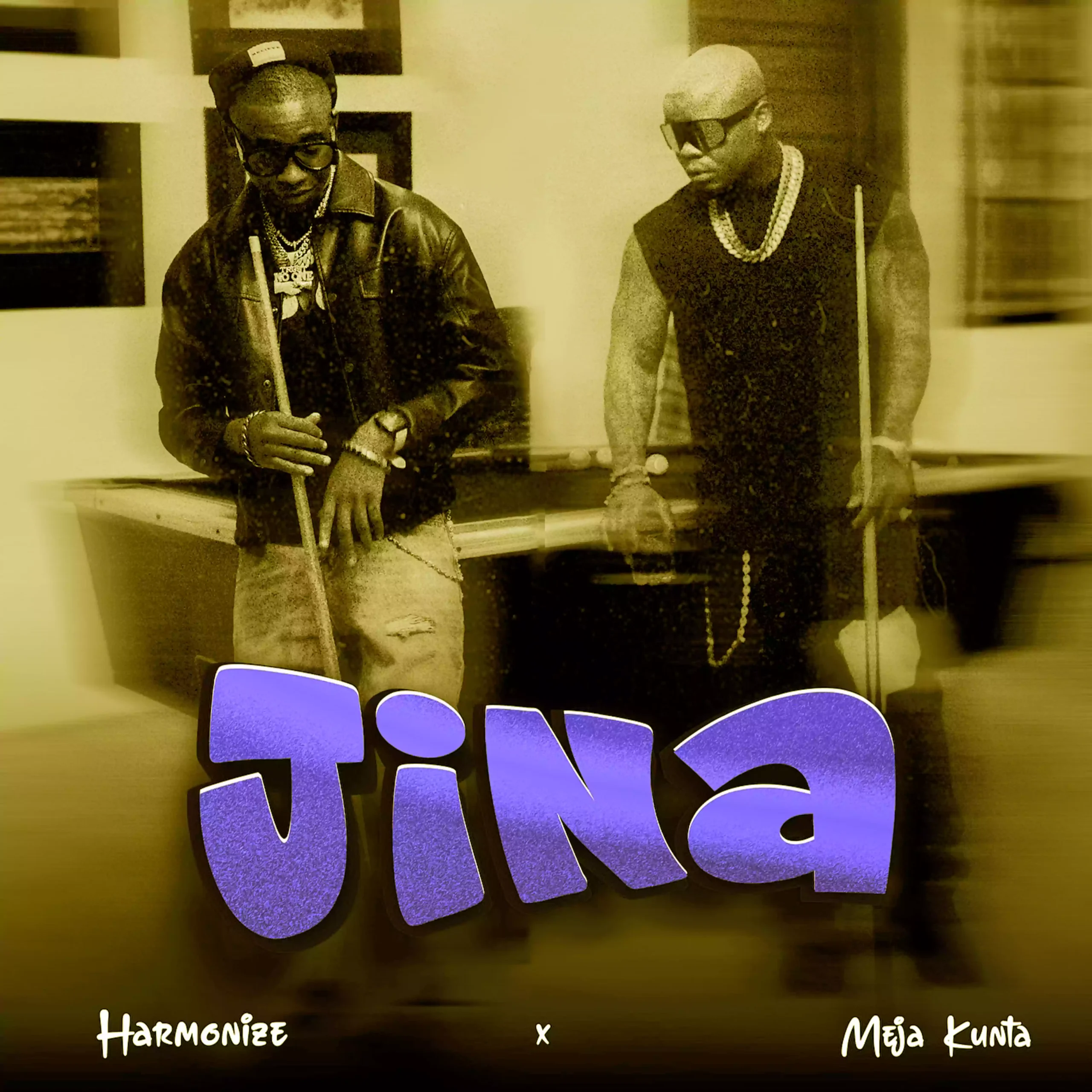 Harmonize Ft. Meja kunta - Jina (Official Audio Cover 2025)