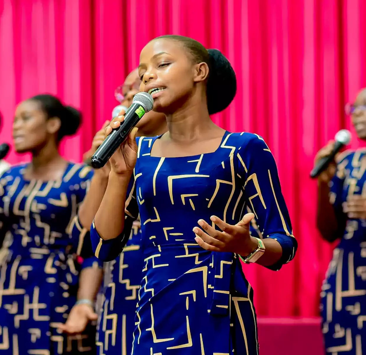 Heritage Hymnal Singers Tz – Vijiti Kumi (Official Audio Cover 2025)