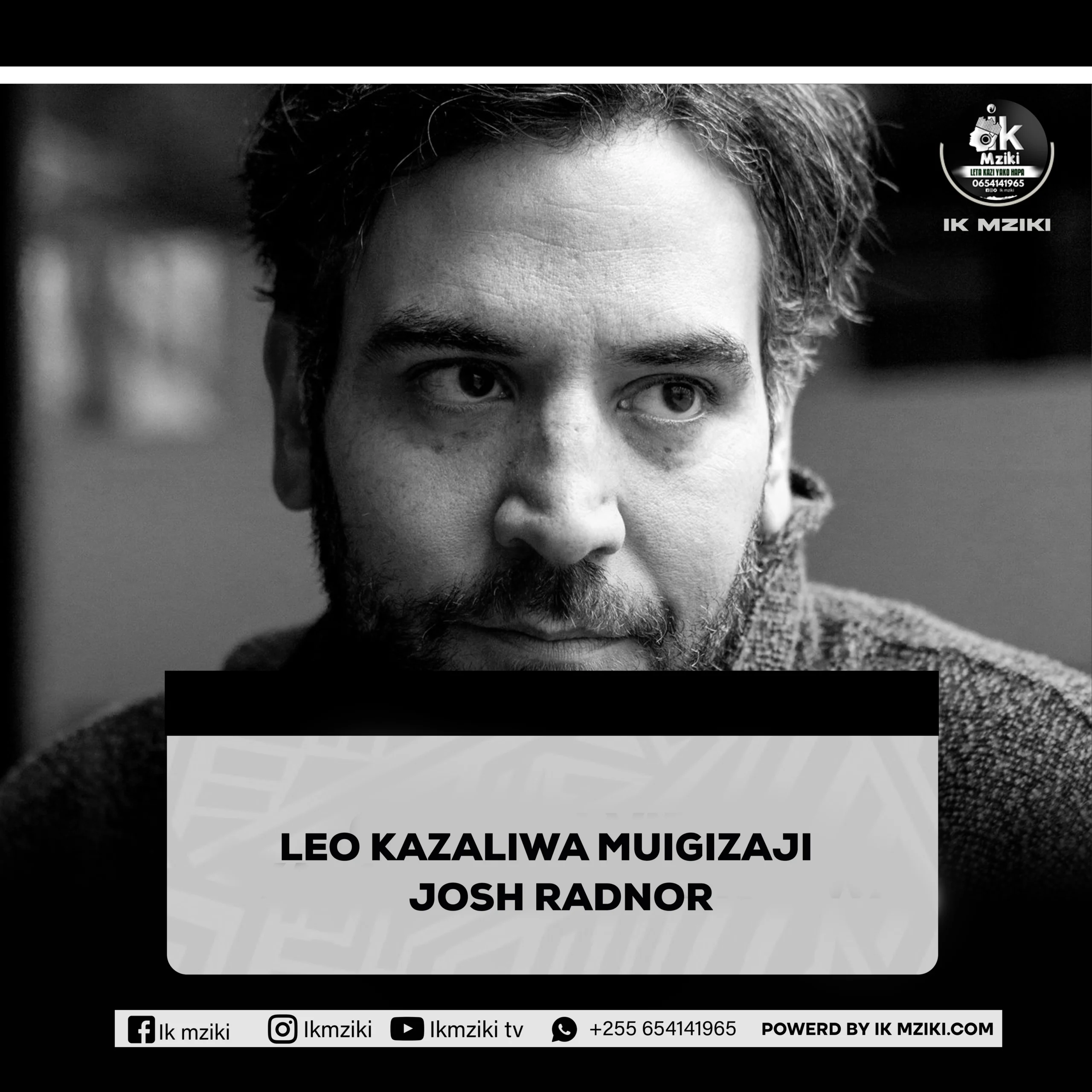Leo Kazaliwa: Josh Radnor (Ted Mosby wa How I Met Your Mother)”