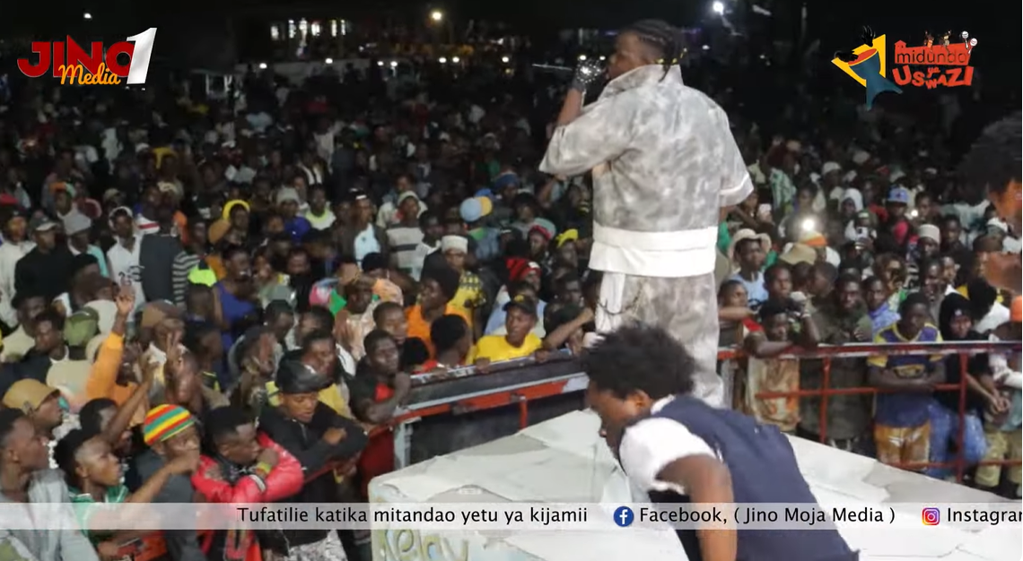 Jetty Mc - Show Live Rongoni Uzinduzi wa Best of Jetty EP