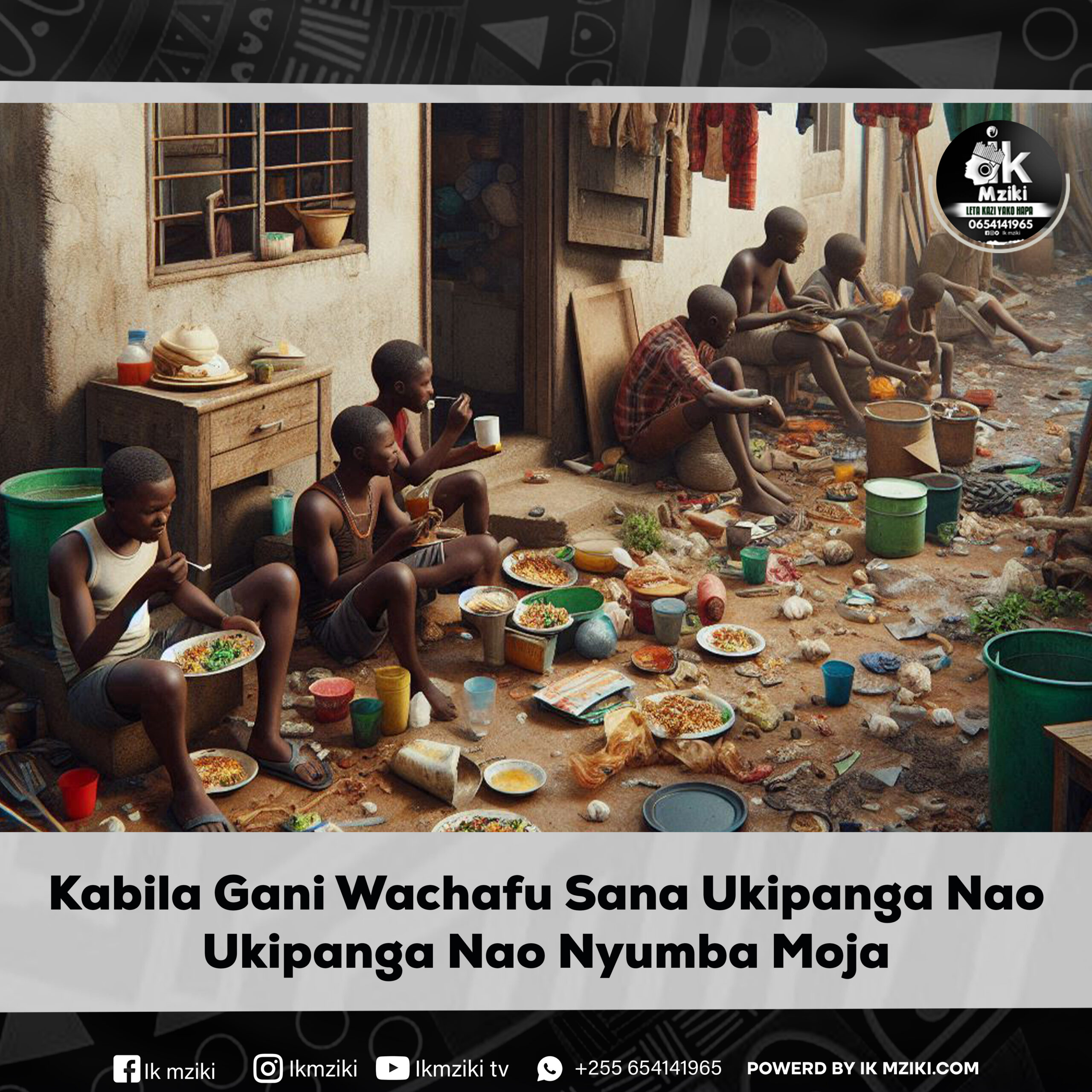 Kabila Gani Wachafu