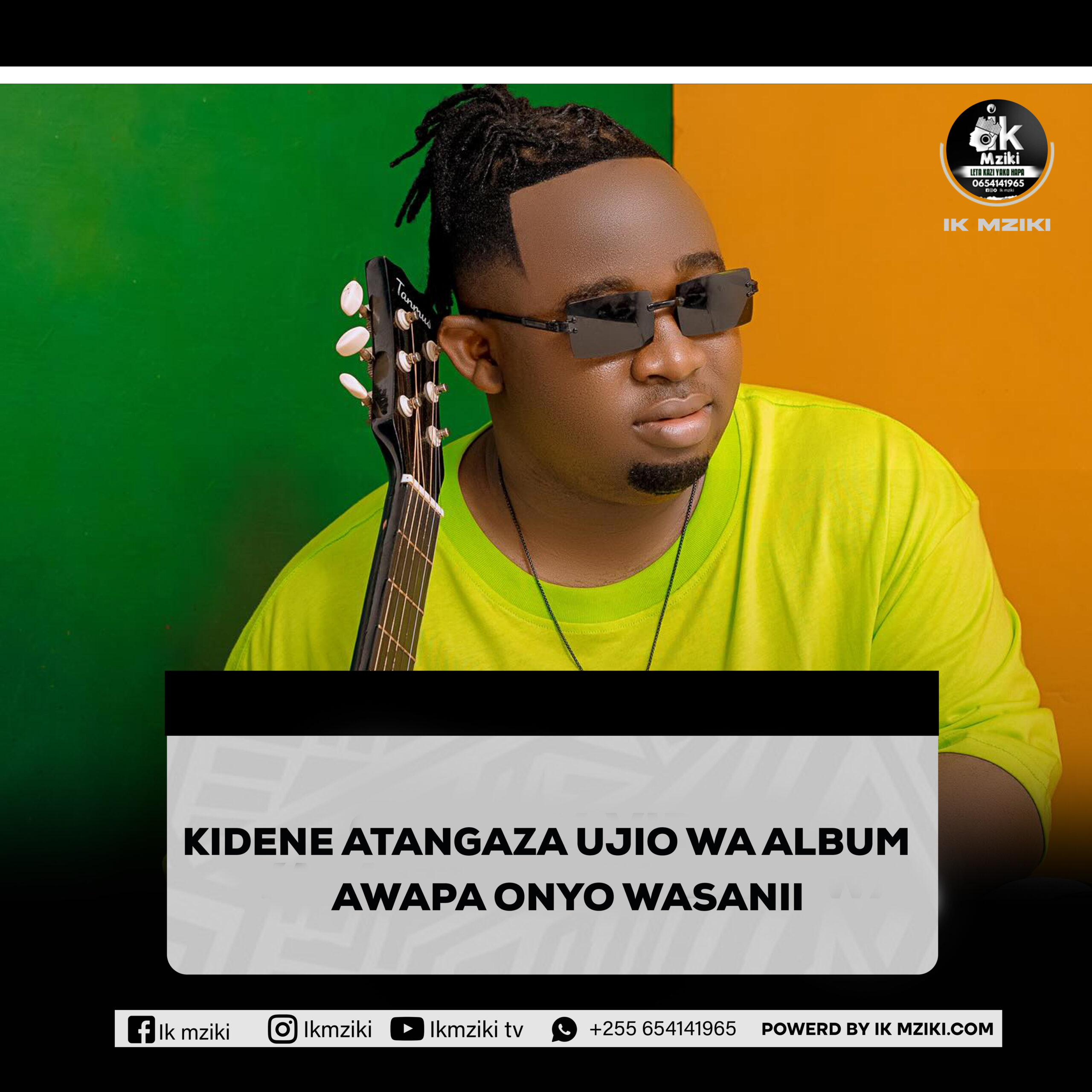 Kidene Fighter Atangaza Album Mpya “Kumi Za Moto” – Atoa Onyo kwa Wasanii wa Singeli!