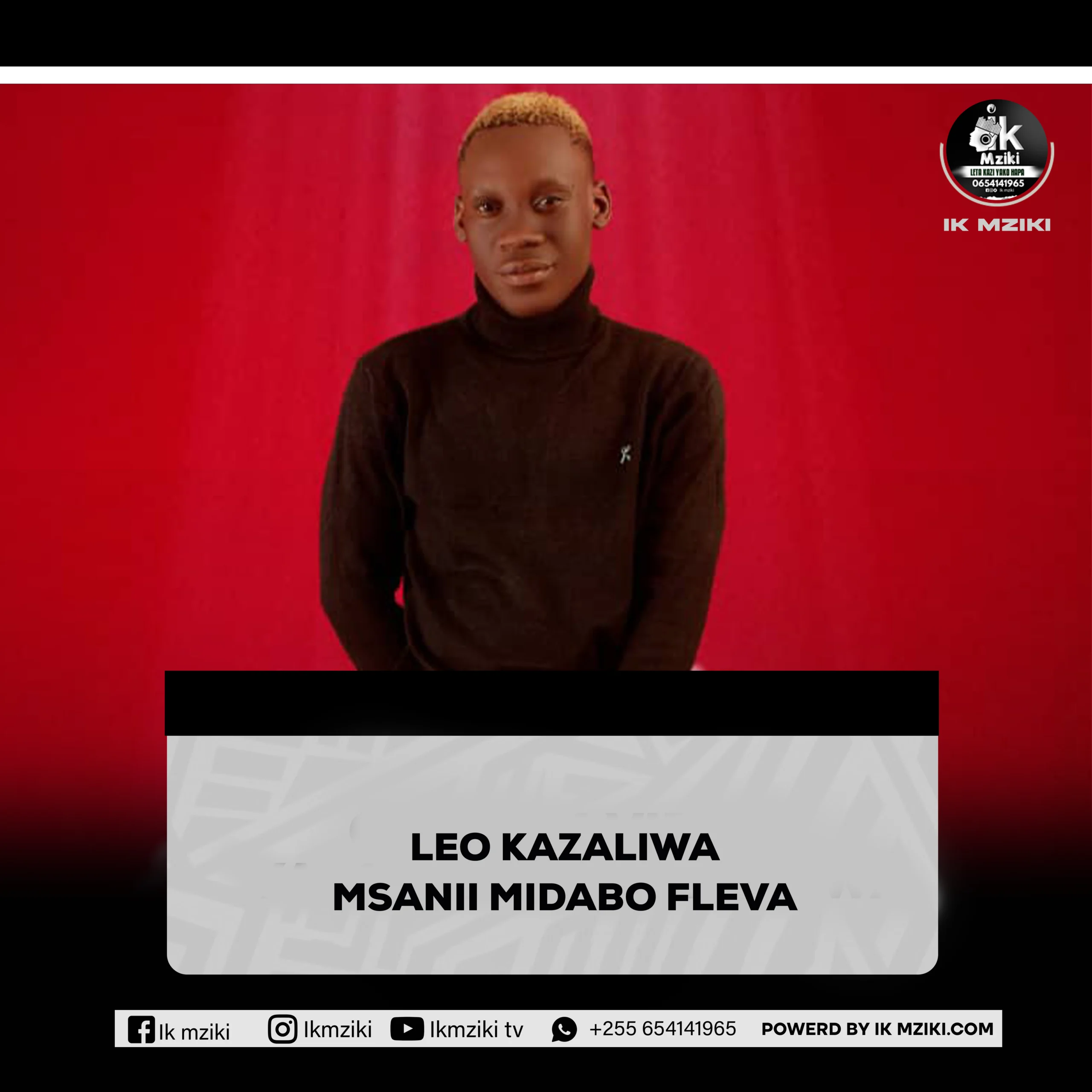 LEO KAZALIWA MSANII MIDABO FLEVA
