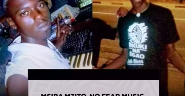 MSIBA MZITO NO FEAR MUSIC DJ KIZA MIDUNDO AFARIKI DUNIA
