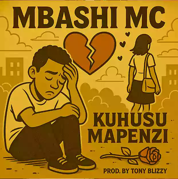 Mbashi Mc - Kuusu Mapenzi (Official Audio Cover 2025)