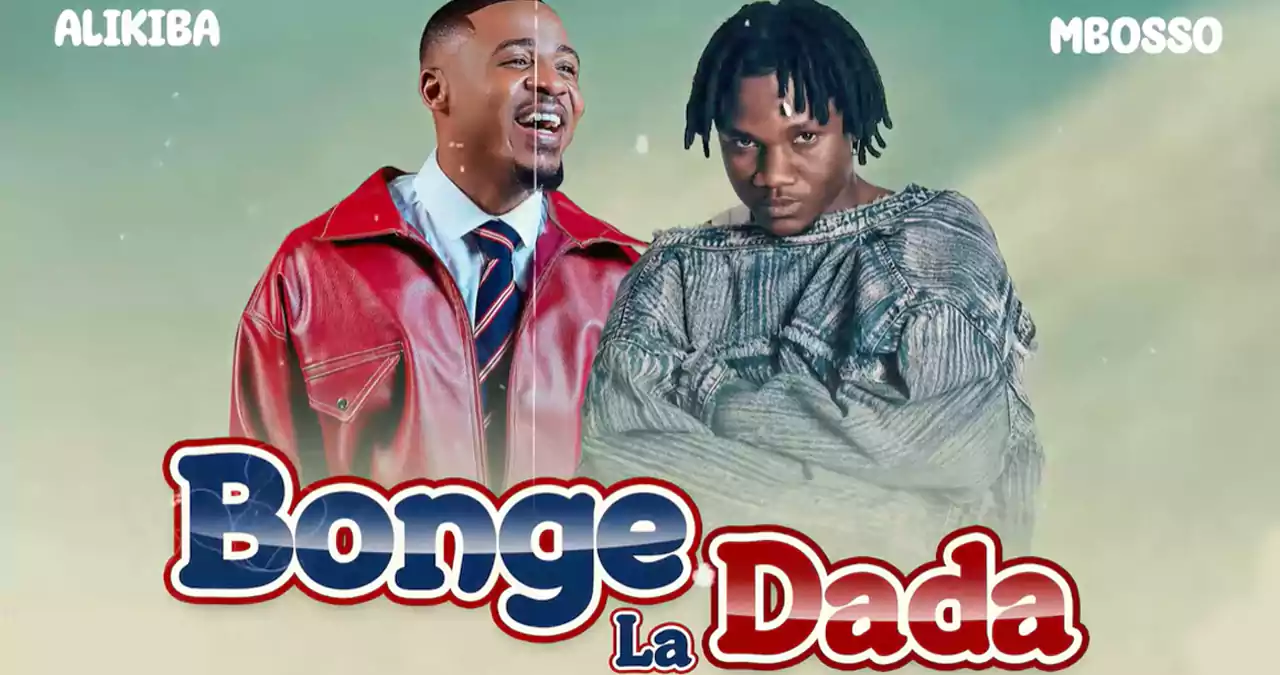 Mbosso Ft Alikiba - Bonge la Dada (Official Audio Cover 2025)