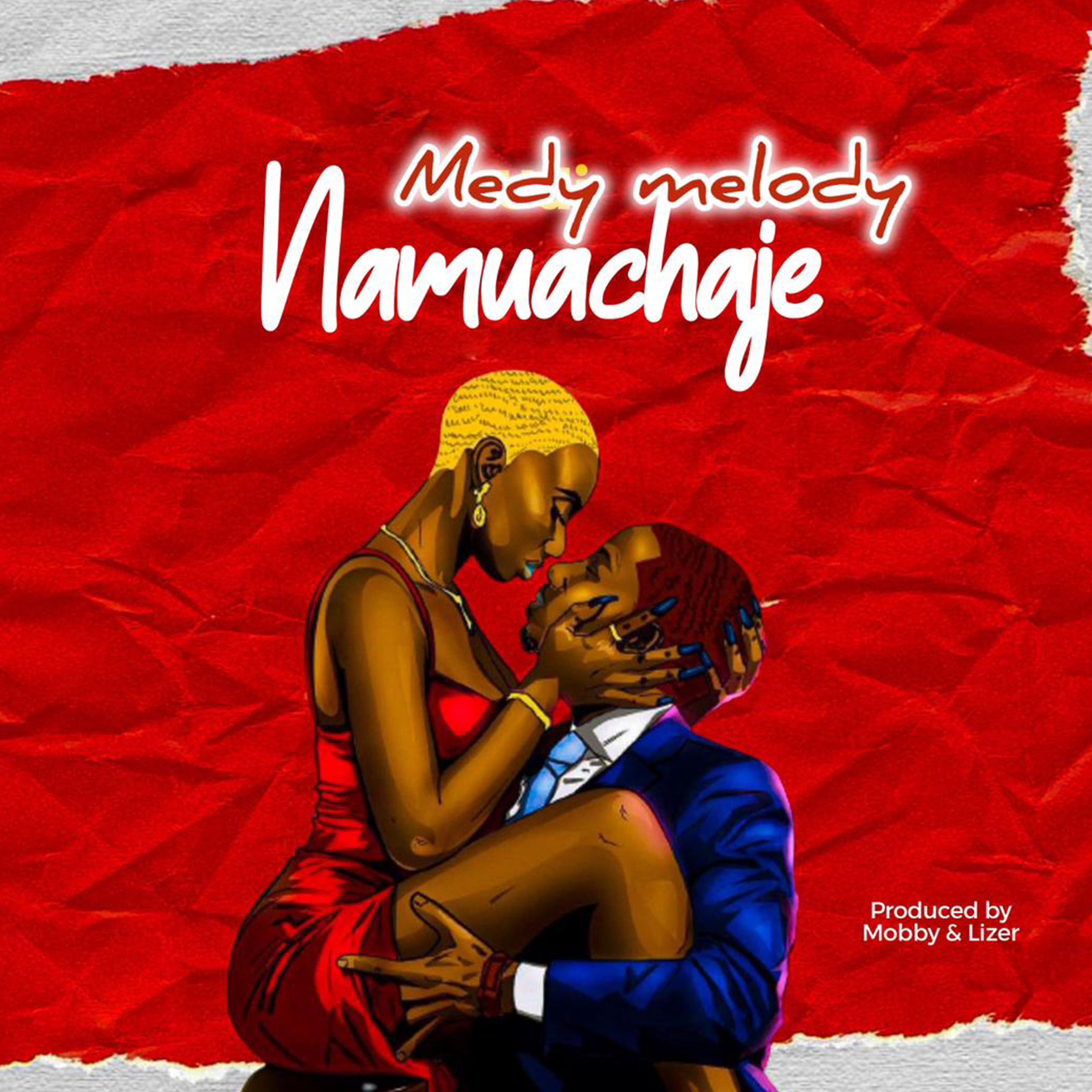 Medy Melody - Namuachaje (Official Audio Cover 2026)