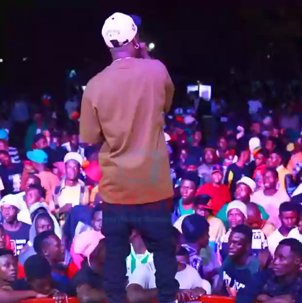 Mzee wa Bwax - Singeli Kuganda Ganduka Show Live Rongoni