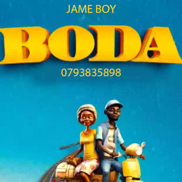 Ricky Boy a.ka Jame boy - Boda Boda