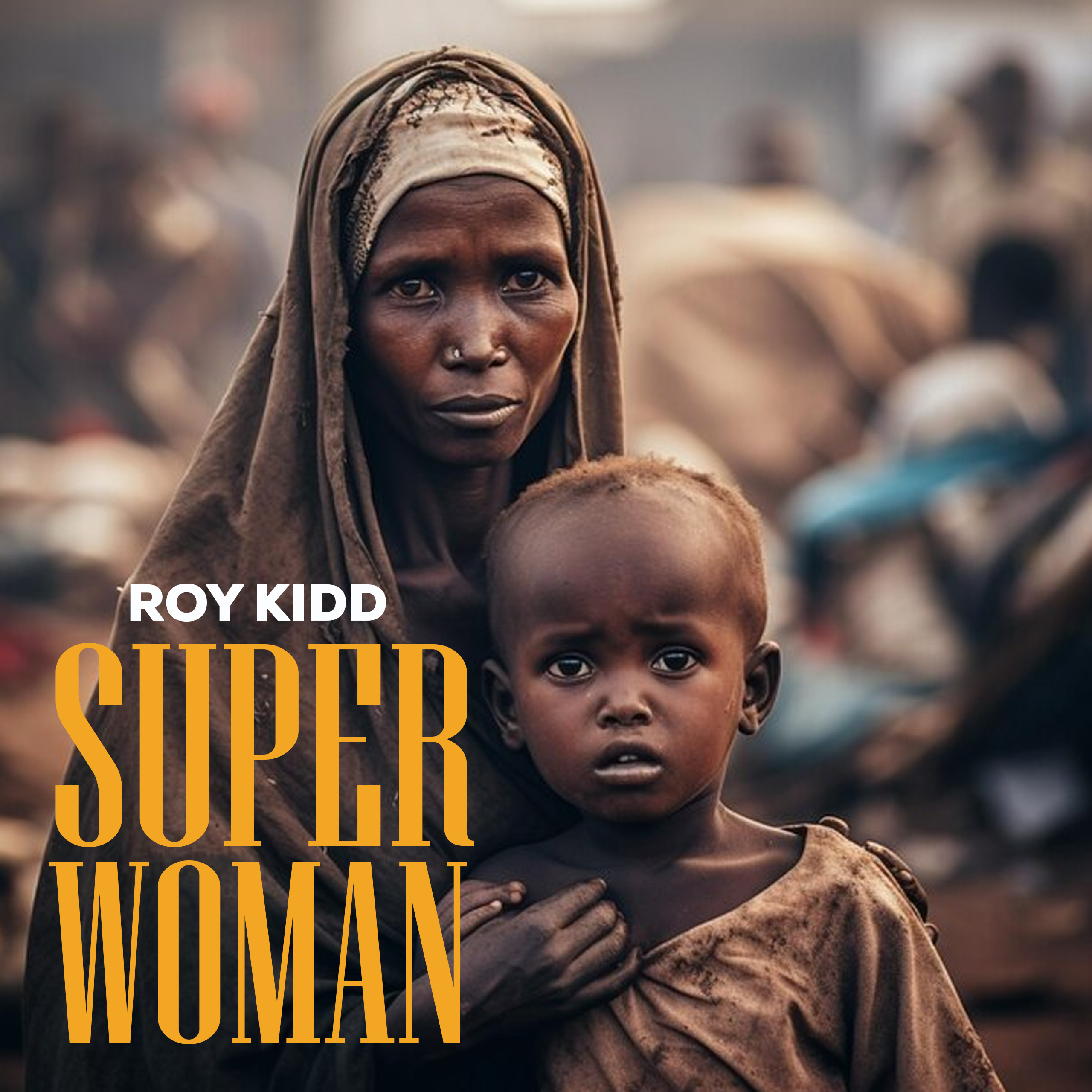 Roy Kidd - Super Woman