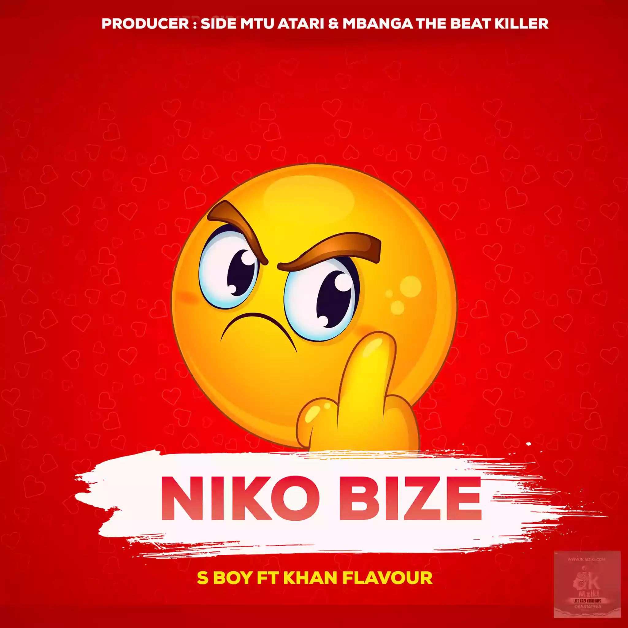 S Boy Ft. Khan Flavour - Niko Bize (Official Audio Cover 2025)