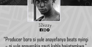 NUKUU YA LEO KUTOKA KWA S2KIZZY KUHUSU UBUNIFU