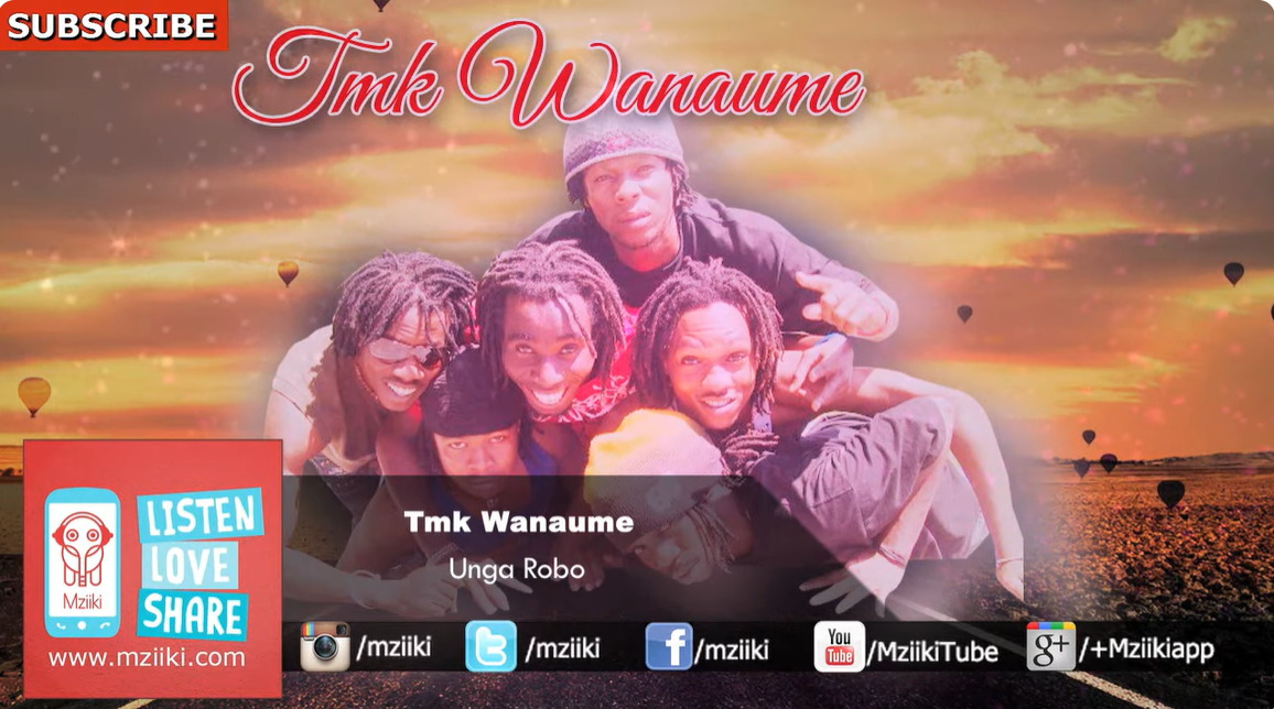 TMK Wanaume - Unga Robo (Official Audio Cover 2025)