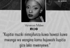 NUKUU YA LEO KUTOKA KWA VANESSA MDEE KUHUSU MUZIKI NA SAFARI BINAFSI