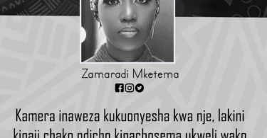 NUKUU YA LEO KUTOKA KWA ZAMARADI MKETEMA KUHUSU VIPAJI