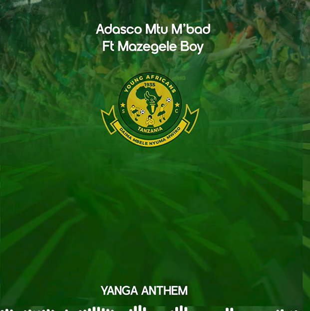 Adasco M2 M'bad Ft Mazegele Boy - Sisi ndio YANGA (Official Audio Cover 2025)
