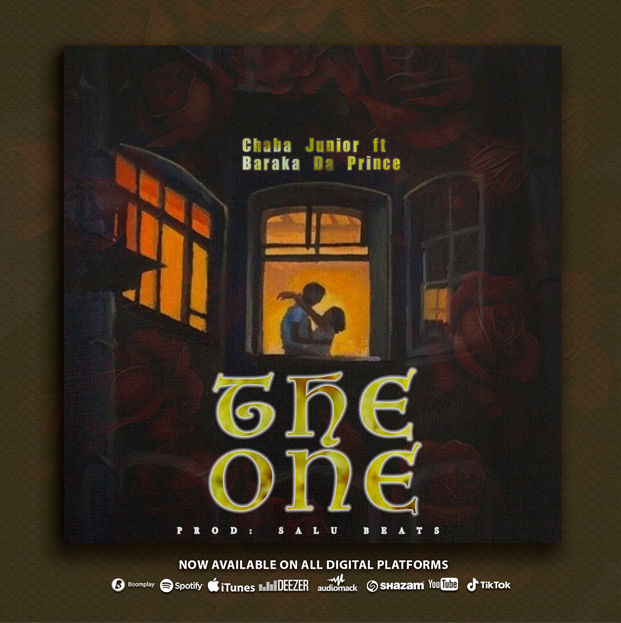Chaba Junior Ft Baraka The Prince – The One (Officoal Audio Cover 2025)
