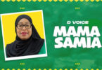 D Voice – Mama Samia (Official audio cover 2025)